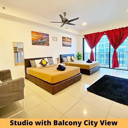 Sri Rasa Homestay @ I-City, I-Soho Shah Alam Exterior photo