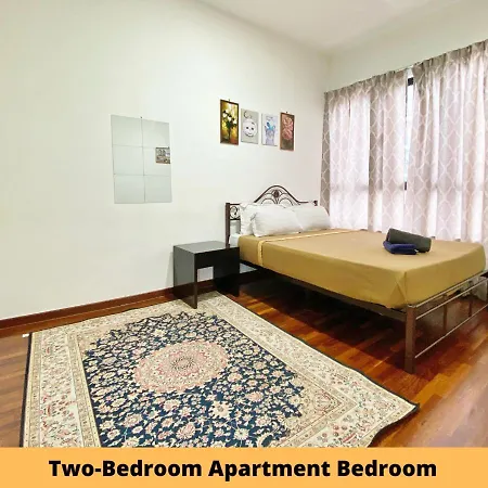 Sri Rasa Homestay @ I-City, I-Soho Shah Alam Room photo