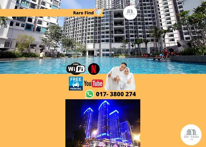 Sri Rasa Homestay @ I-City, I-Soho Shah Alam