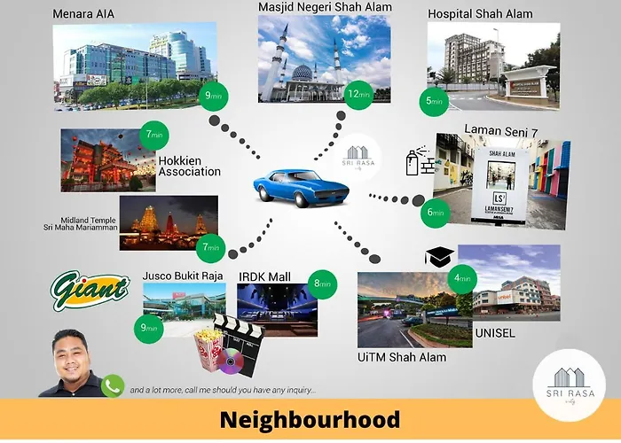 Sri Rasa Homestay @ I-City, I-Soho Shah Alam