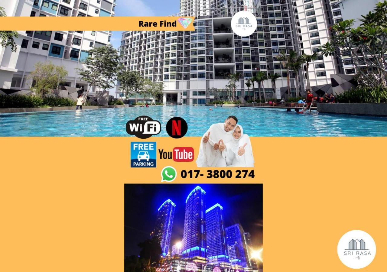 Apartment Sri Rasa @ I-city, I-soho Shah Alam